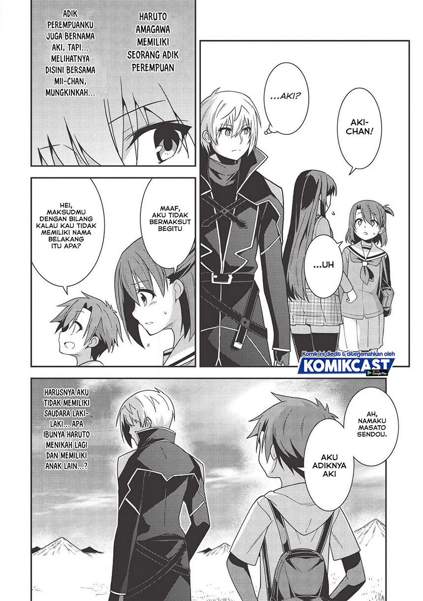 Seirei Gensouki – Konna Sekai de Deaeta Kimi ni (MINAZUKI Futago) Chapter 35 Bahasa Indonesia