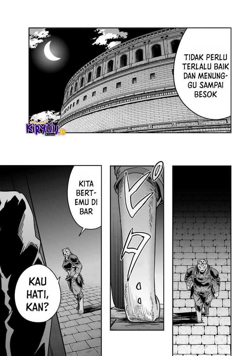 Hazure Waku no [Joutai Ijou Skill] de Saikyou ni Natta Ore ga Subete wo Juurin Suru made Chapter 25 Bahasa Indonesia