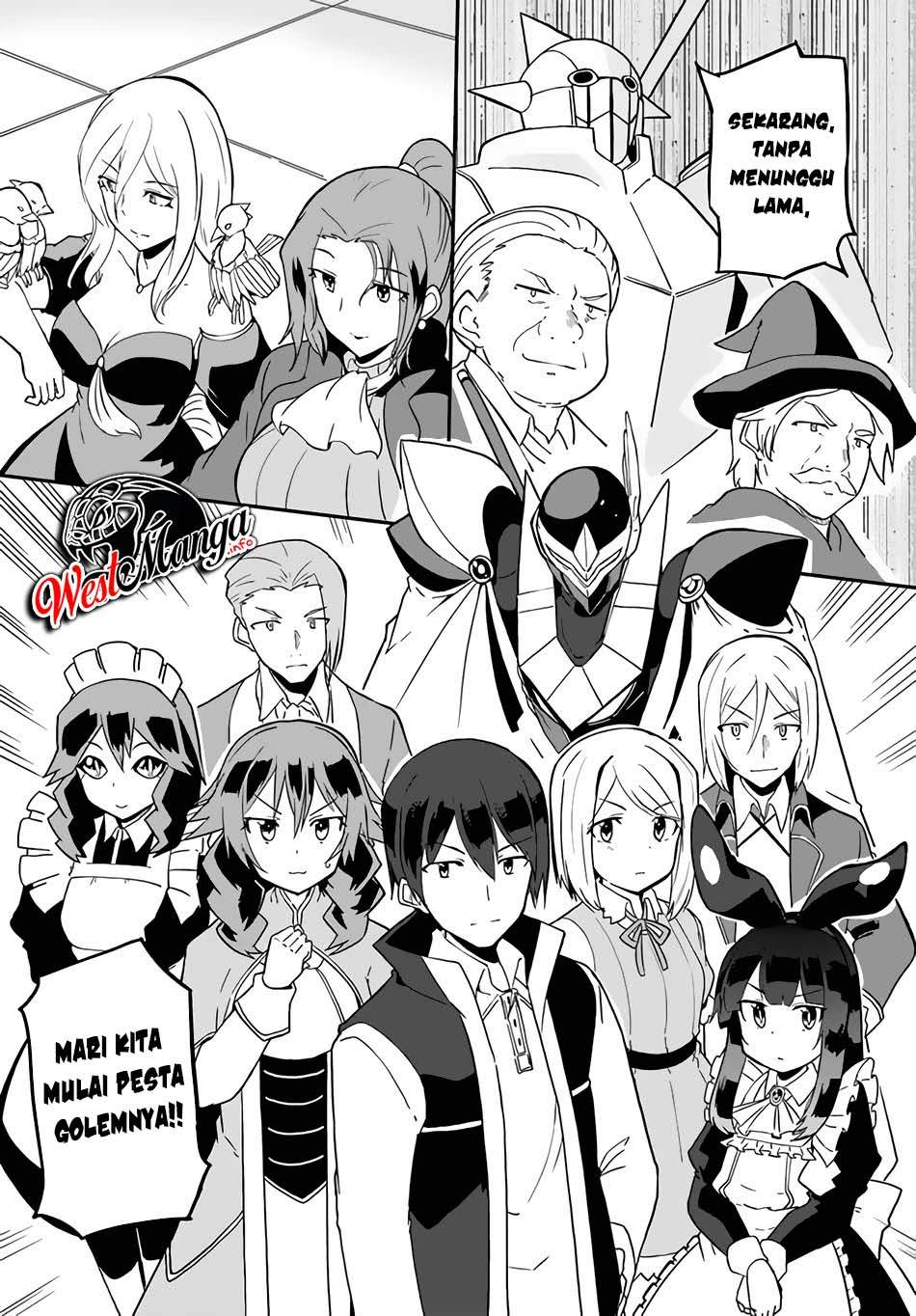 Magi Craft Meister Chapter 33 Bahasa Indonesia