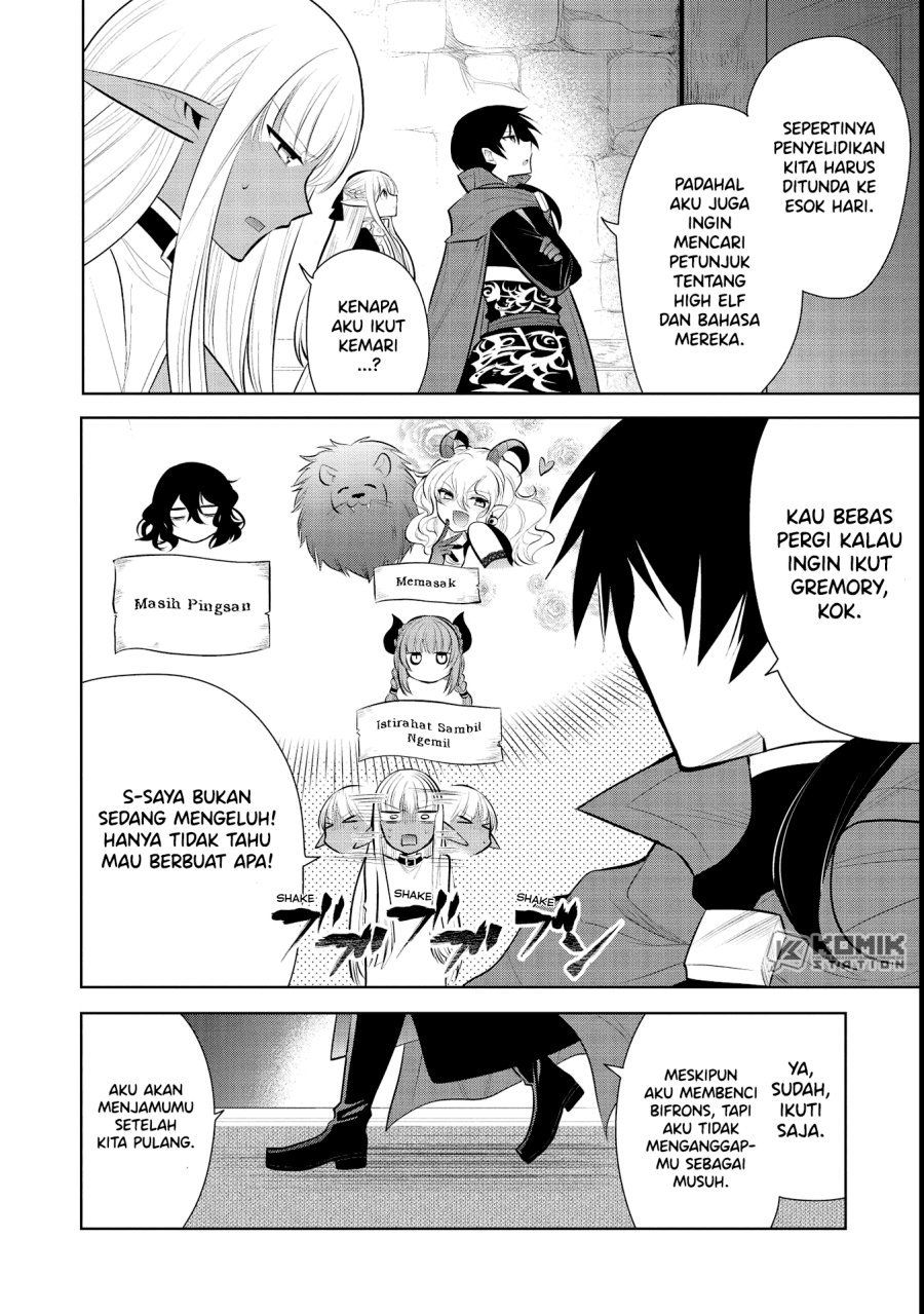 Maou no Ore ga Dorei Elf wo Yome ni Shitanda ga, Dou Medereba Ii? Chapter 39 Bahasa Indonesia