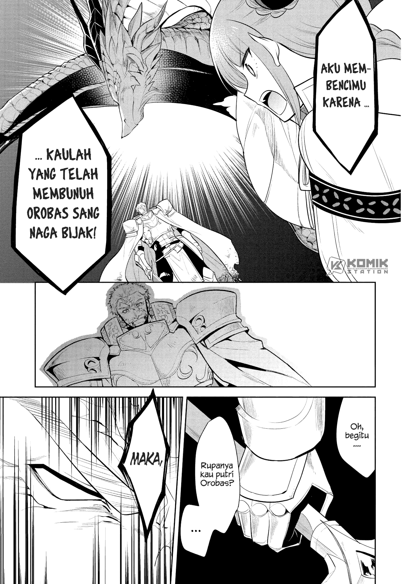 Maou no Ore ga Dorei Elf wo Yome ni Shitanda ga, Dou Medereba Ii? Chapter 22 Bahasa Indonesia