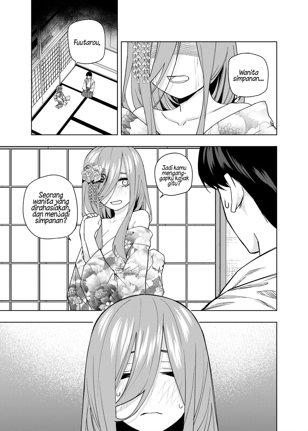 Gotoubun no Hanayome β Chapter 8 Bahasa Indonesia