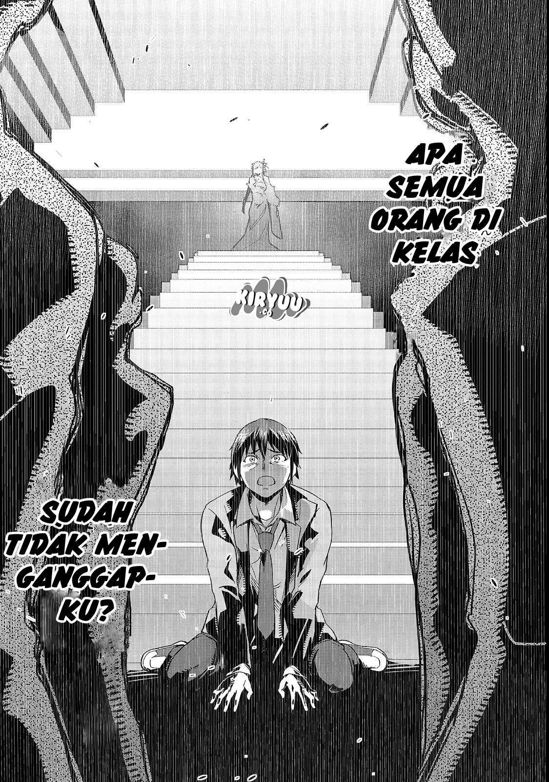 Hazure Waku no [Joutai Ijou Skill] de Saikyou ni Natta Ore ga Subete wo Juurin Suru made Chapter 1 Bahasa Indonesia