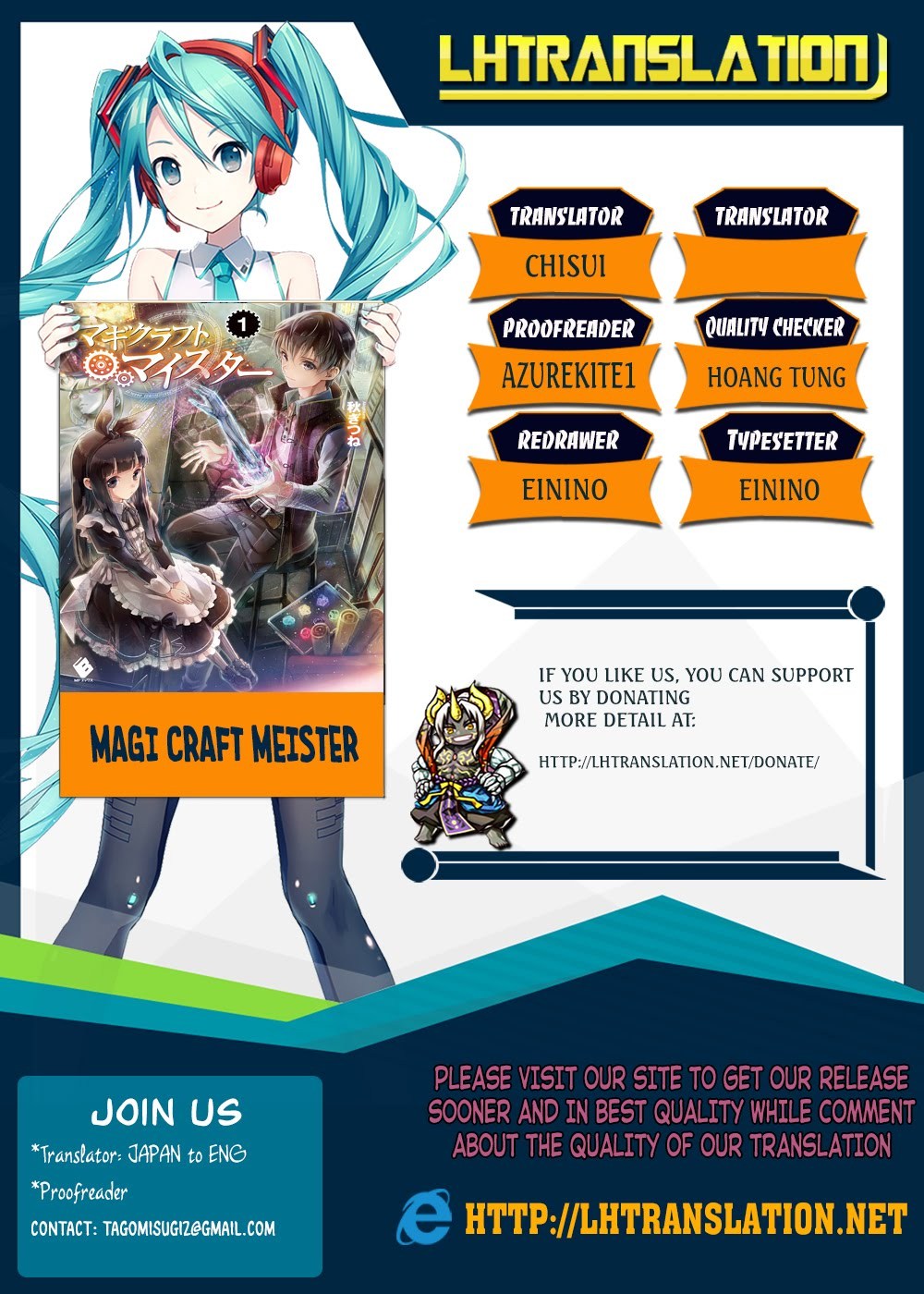 Magi Craft Meister Chapter 11 Bahasa Indonesia