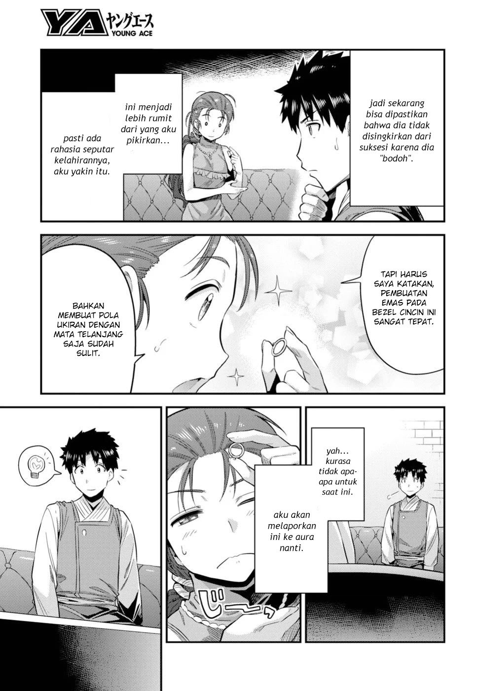 Risou no Himo Seikatsu Chapter 22 Bahasa Indonesia