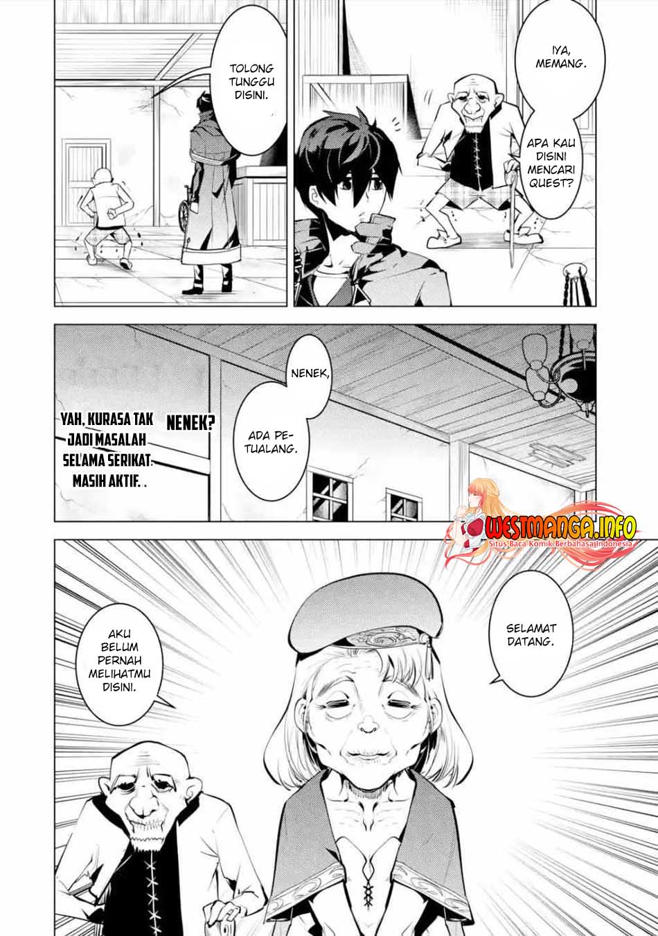 Tensei Kenja no Isekai Life – Daini no Shokugyou o Ete, Sekai Saikyou ni Narimashita Chapter 46.1 Bahasa Indonesia