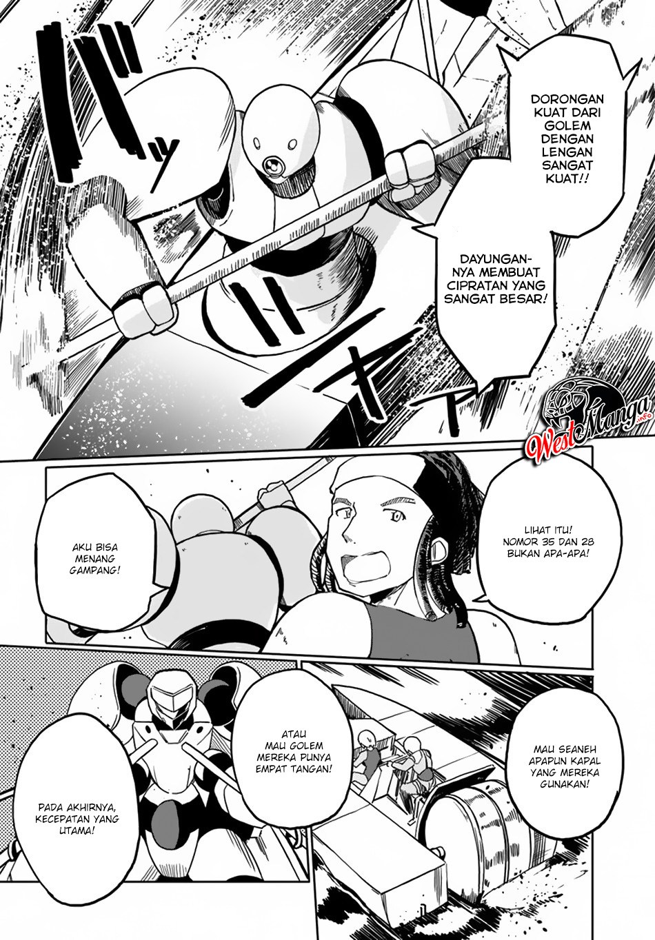 Magi Craft Meister Chapter 23 Bahasa Indonesia