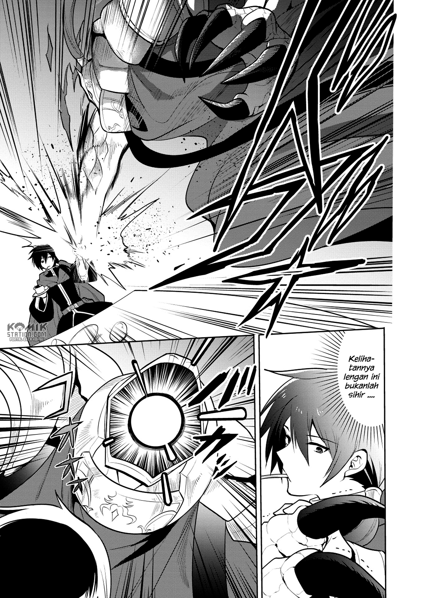 Maou no Ore ga Dorei Elf wo Yome ni Shitanda ga, Dou Medereba Ii? Chapter 14 Bahasa Indonesia