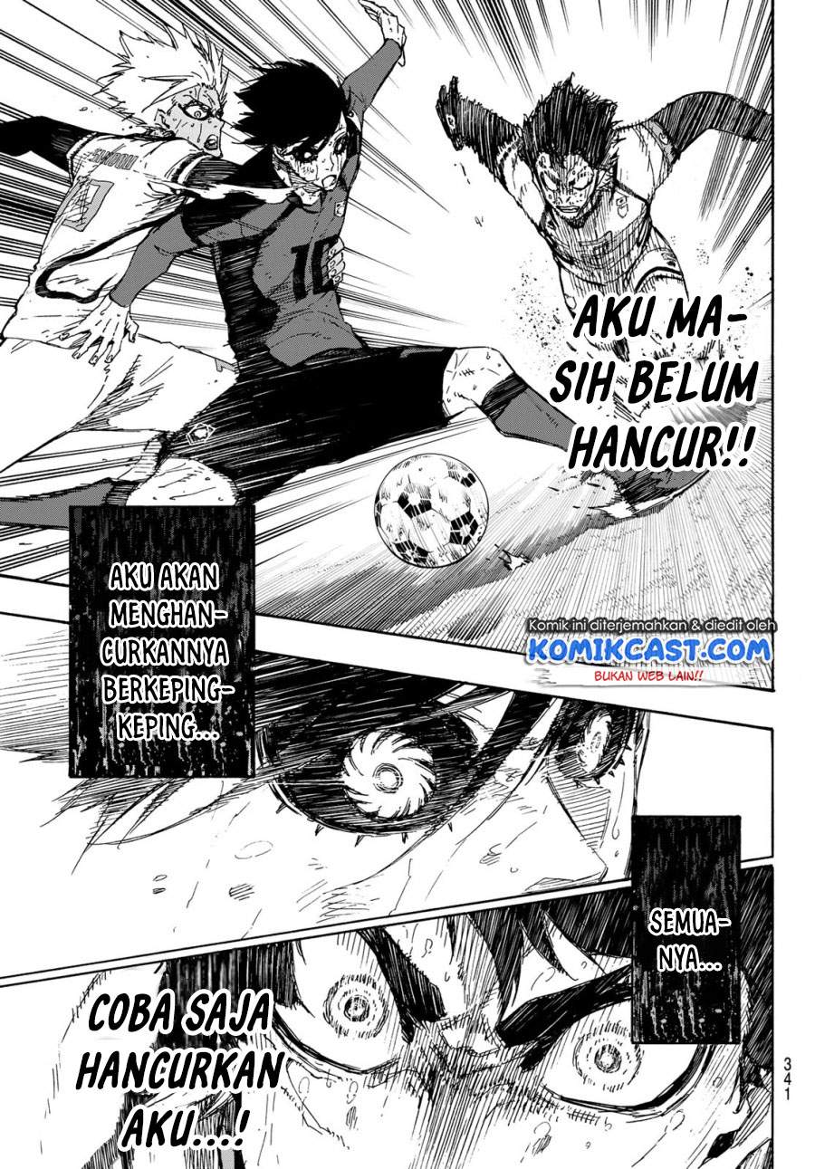 Blue Lock Chapter 145 Bahasa Indonesia