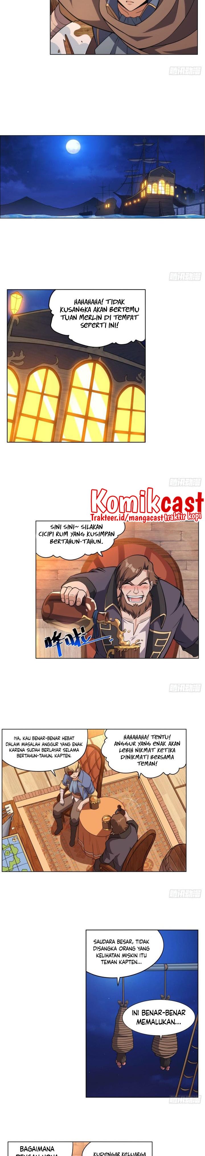 The Demon King Who Lost His Job Chapter 286 Bahasa Indonesia