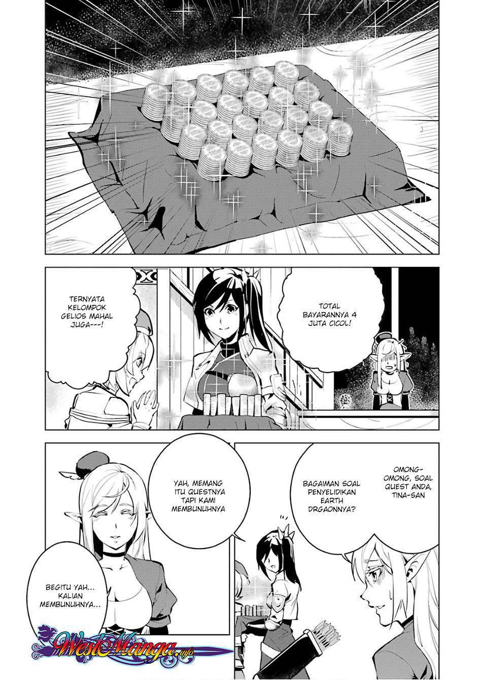 Tensei Kenja no Isekai Life – Daini no Shokugyou o Ete, Sekai Saikyou ni Narimashita Chapter 9.1 Bahasa Indonesia