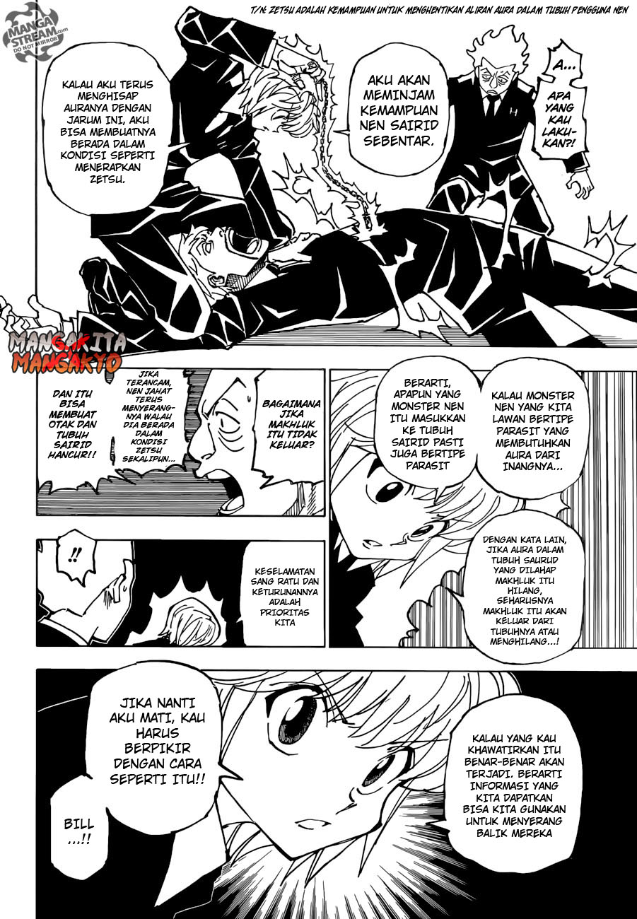 Hunter x Hunter Chapter 361 Bahasa Indonesia