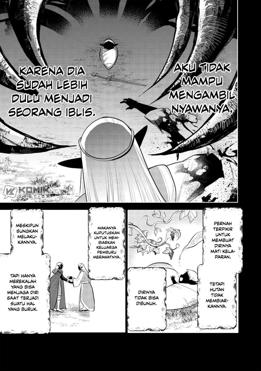 Maou no Ore ga Dorei Elf wo Yome ni Shitanda ga, Dou Medereba Ii? Chapter 44 Bahasa Indonesia