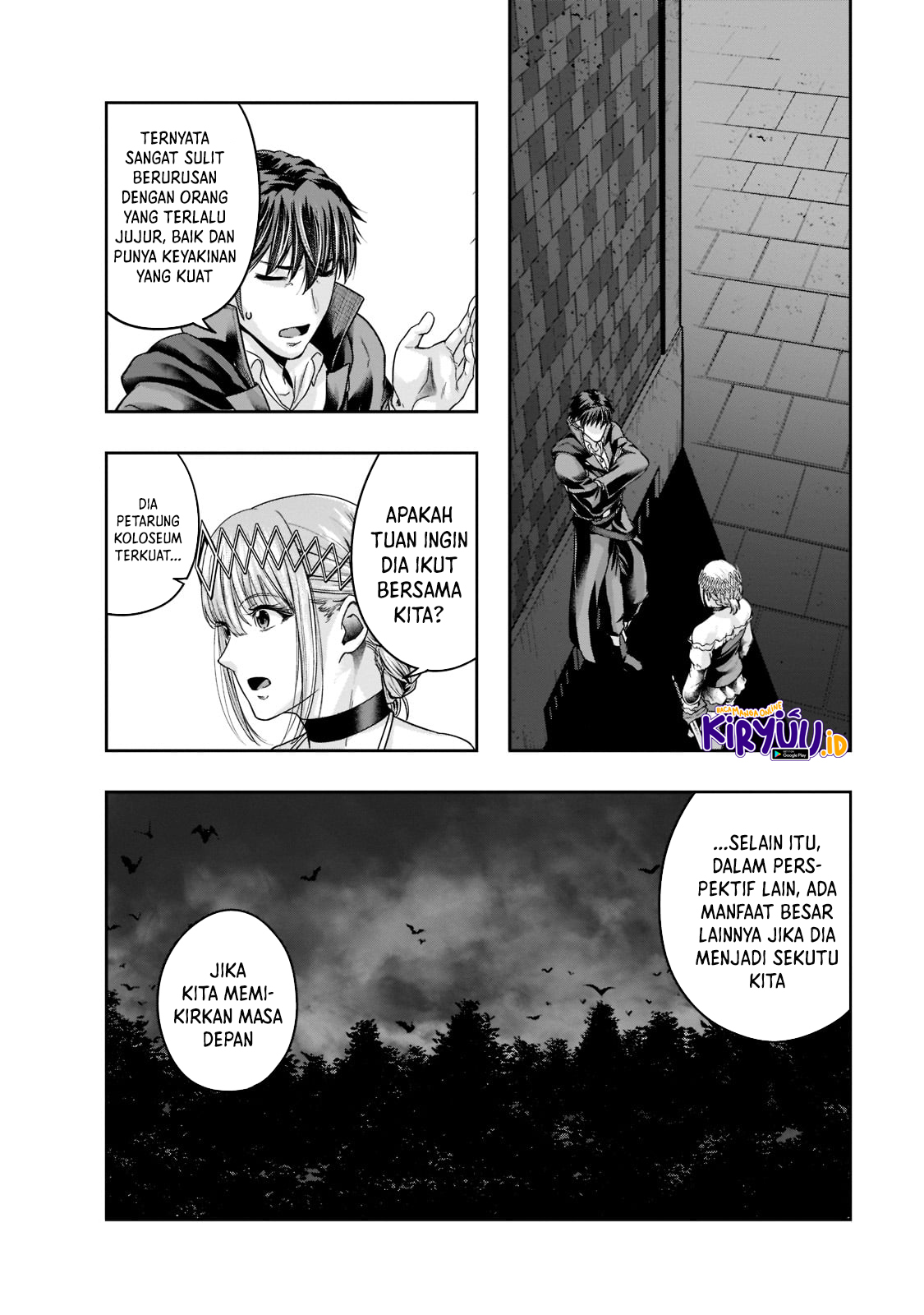 Hazure Waku no [Joutai Ijou Skill] de Saikyou ni Natta Ore ga Subete wo Juurin Suru made Chapter 26 Bahasa Indonesia