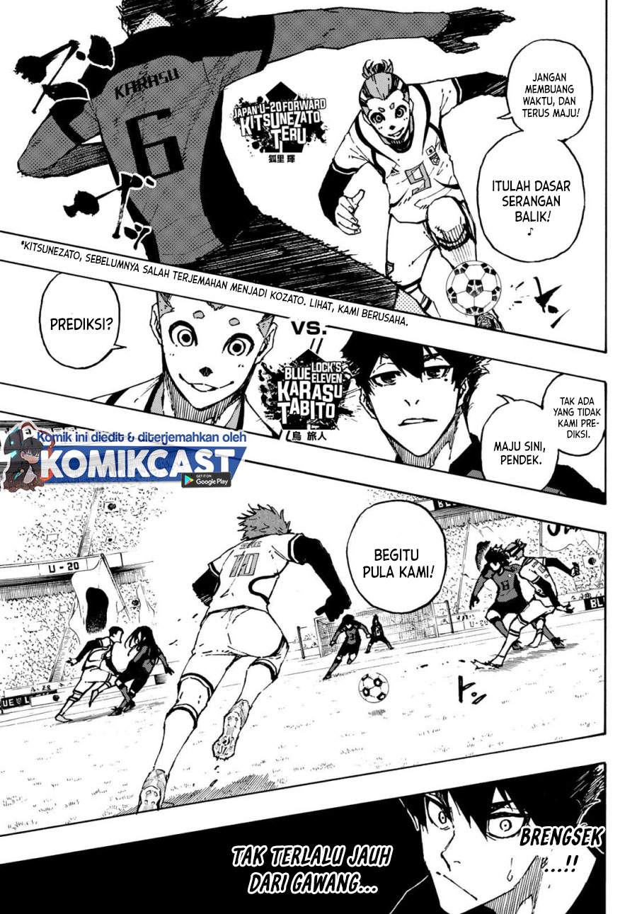 Blue Lock Chapter 115 Bahasa Indonesia