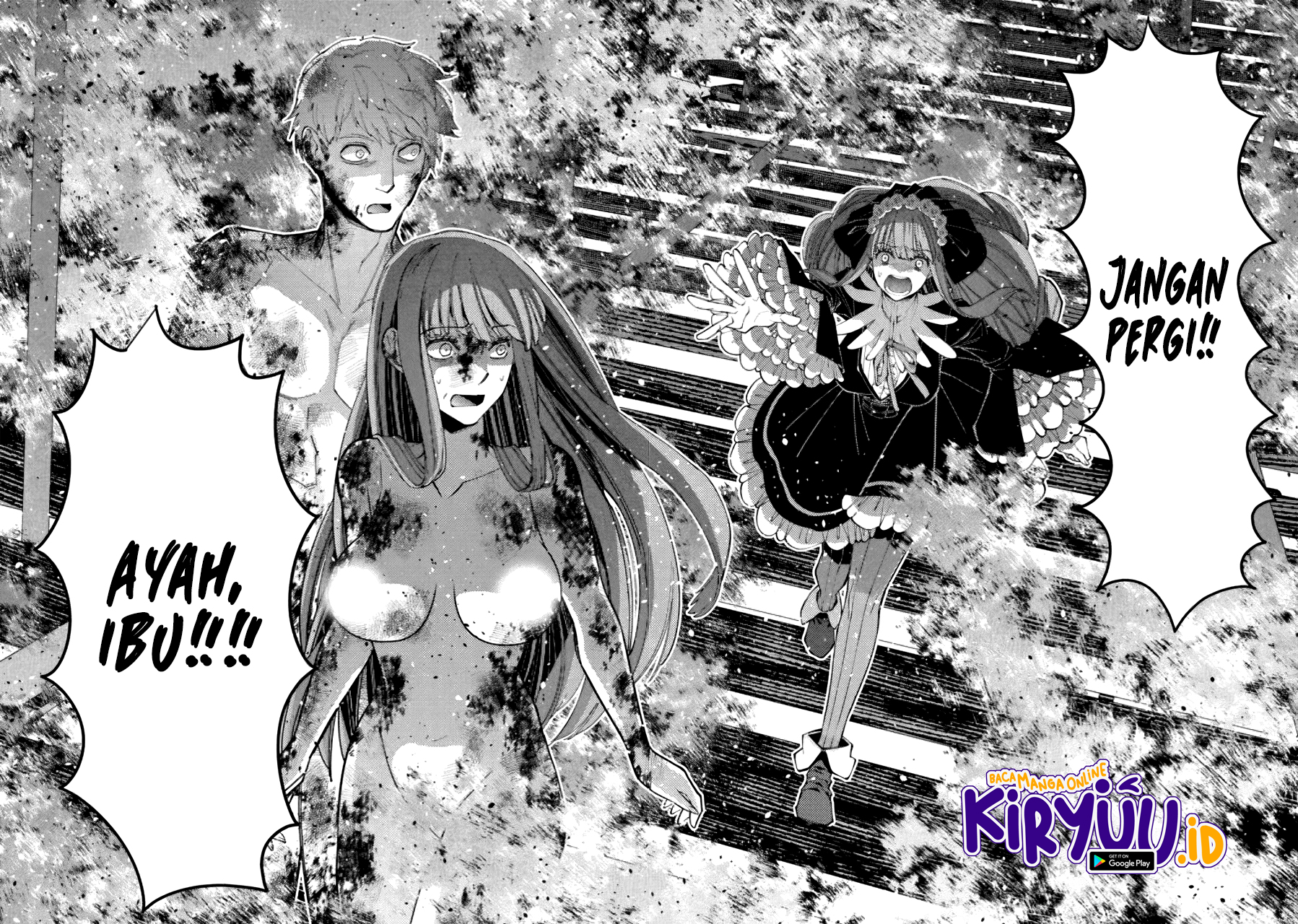 Fukushuu o Koinegau Saikyou Yuusha wa, Yami no Chikara de Senmetsu Musou Suru Chapter 64 Bahasa Indonesia