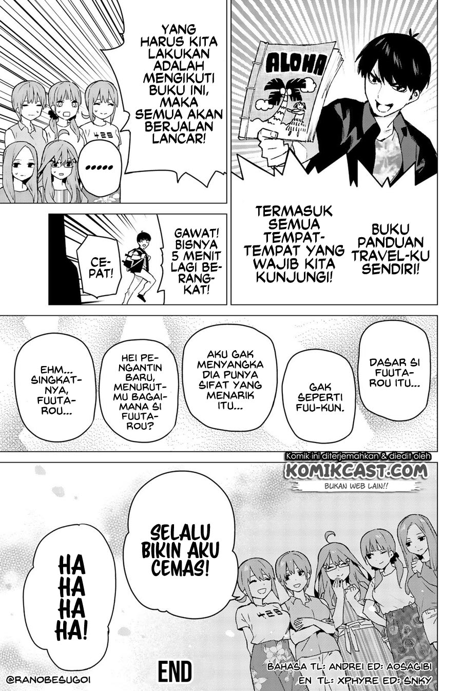 Go-Toubun no Hanayome Chapter 122.6