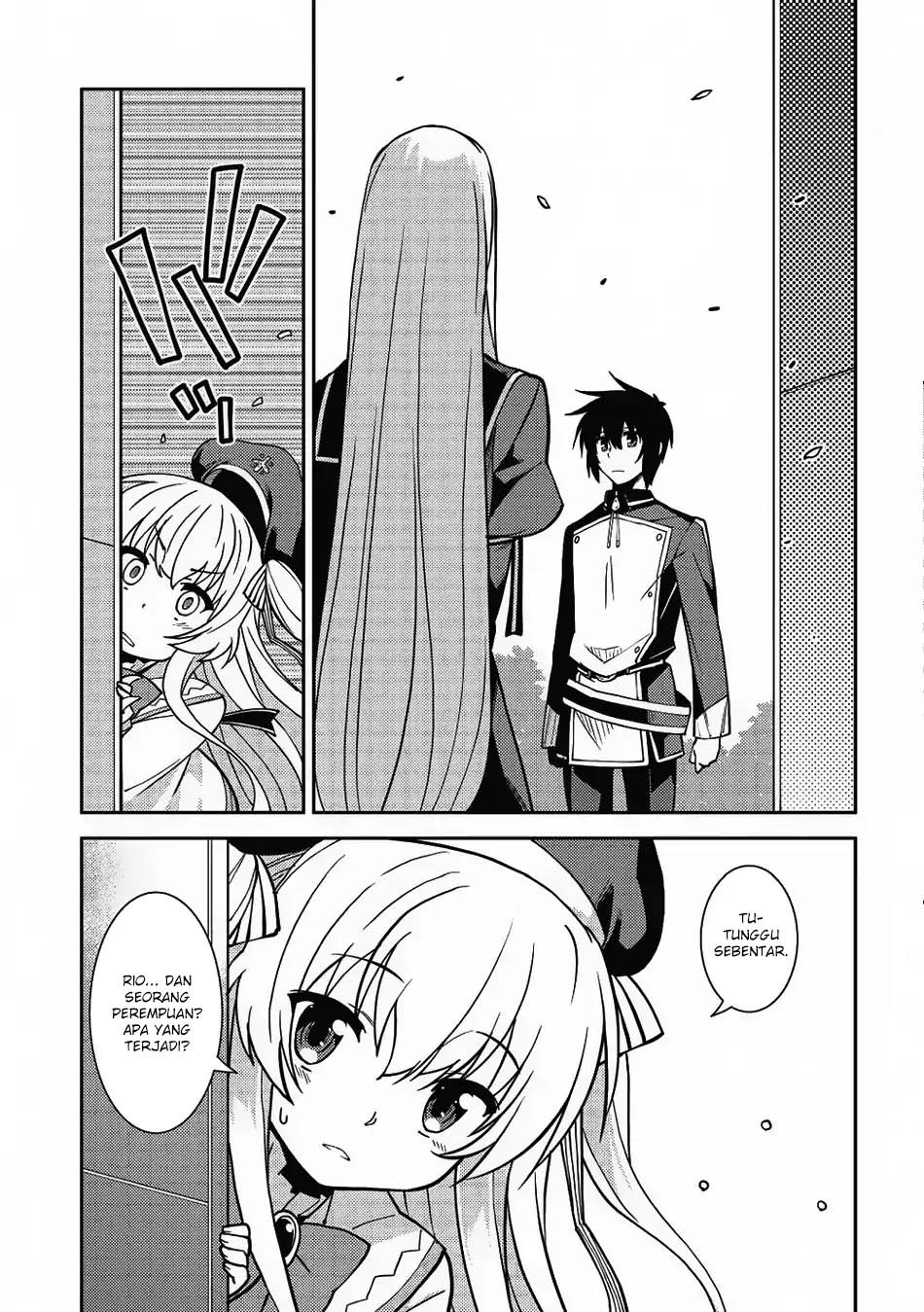 Seirei Gensouki – Konna Sekai de Deaeta Kimi ni (MINAZUKI Futago) Chapter 09 Bahasa Indonesia