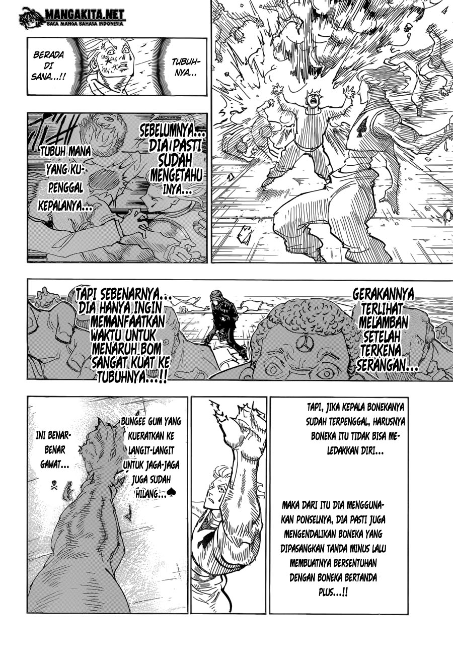 Hunter x Hunter Chapter 356 Bahasa Indonesia