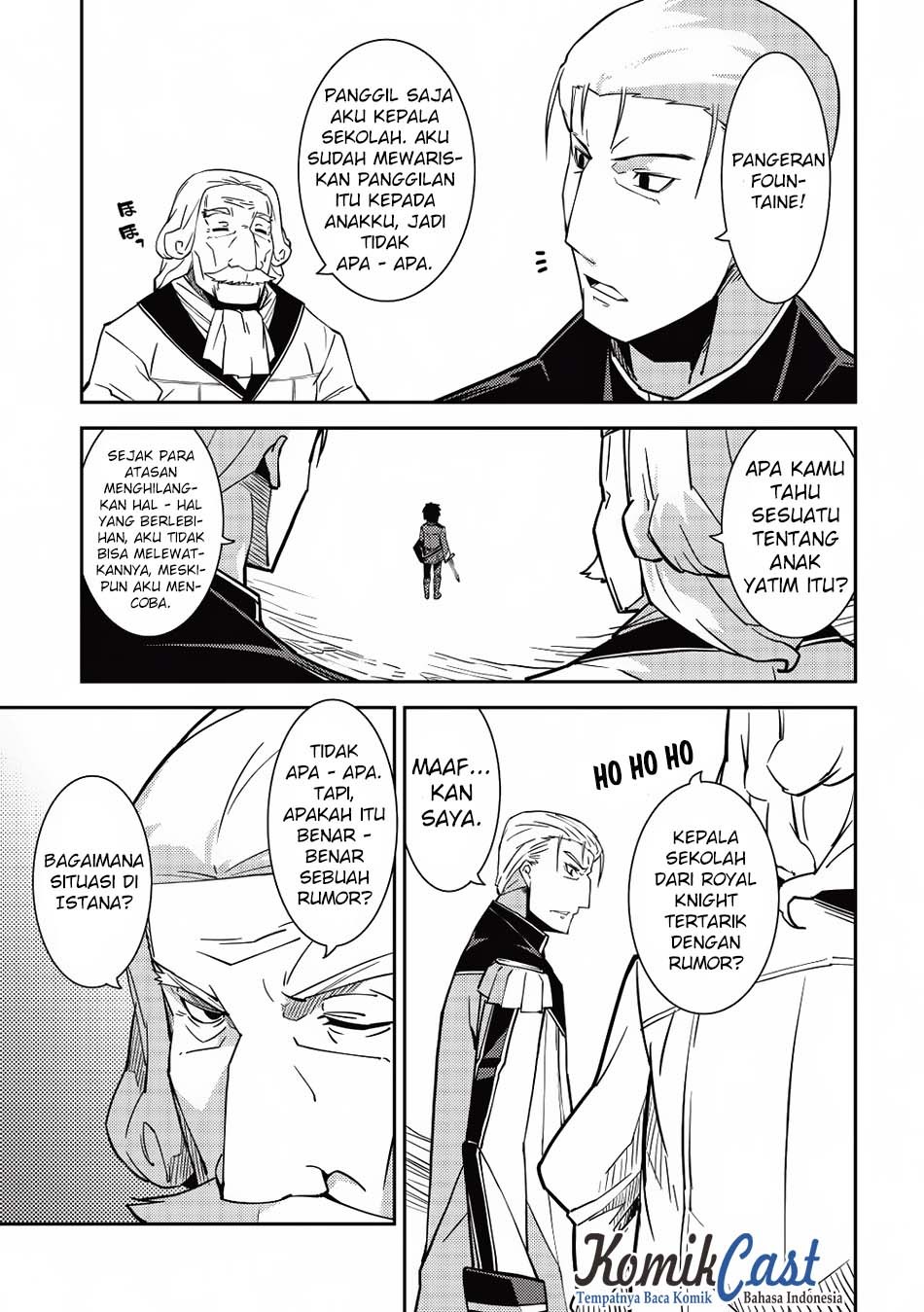 Seirei Gensouki – Konna Sekai de Deaeta Kimi ni (MINAZUKI Futago) Chapter 07 Bahasa Indonesia