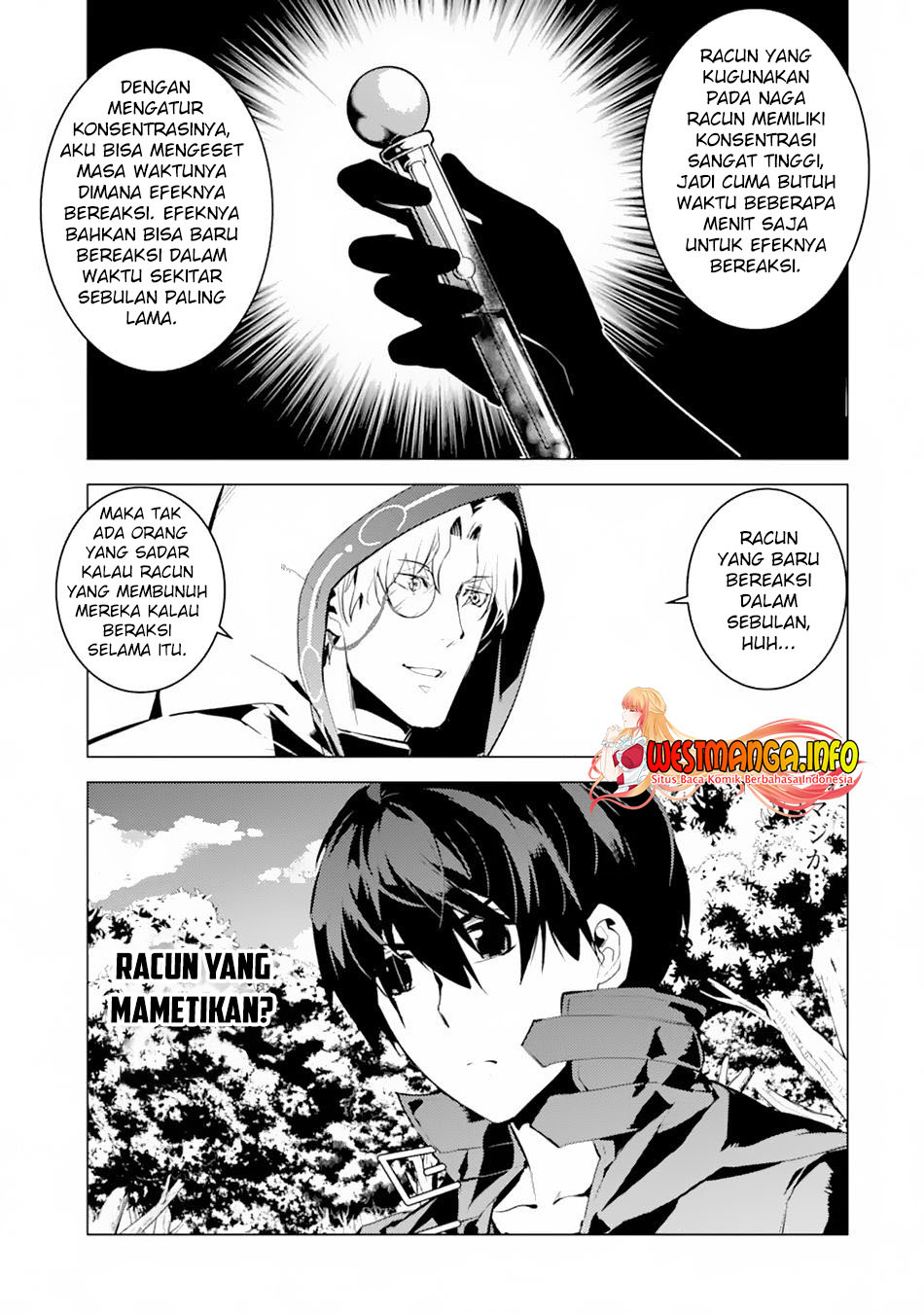 Tensei Kenja no Isekai Life – Daini no Shokugyou o Ete, Sekai Saikyou ni Narimashita Chapter 49.1 Bahasa Indonesia