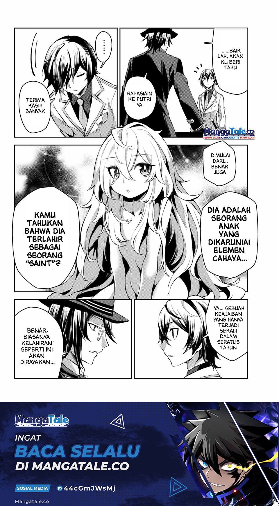 Nana Seiken to Maken no Hime Chapter 06.1 Bahasa Indonesia