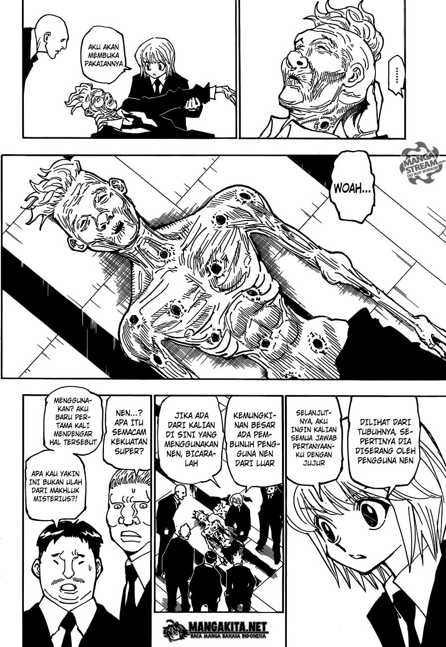 Hunter x Hunter Chapter 359 Bahasa Indonesia