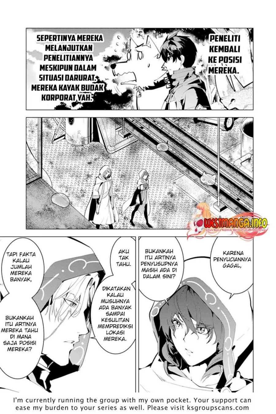 Tensei Kenja no Isekai Life – Daini no Shokugyou o Ete, Sekai Saikyou ni Narimashita Chapter 50.1 Bahasa Indonesia