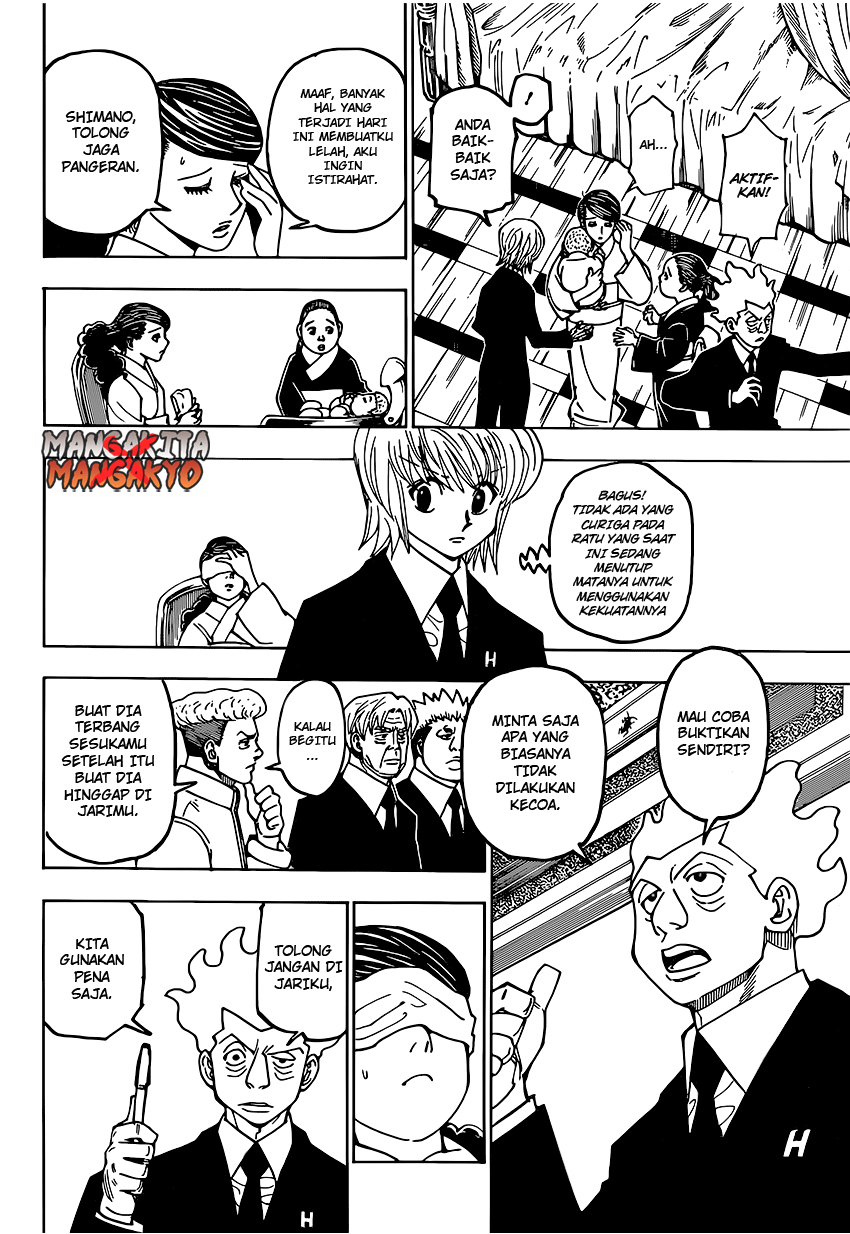 Hunter x Hunter Chapter 367 Bahasa Indonesia