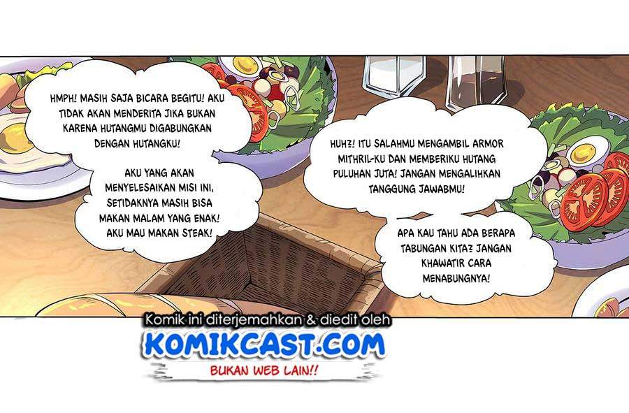 The Demon King Who Lost His Job Chapter 39 Bahasa Indonesia