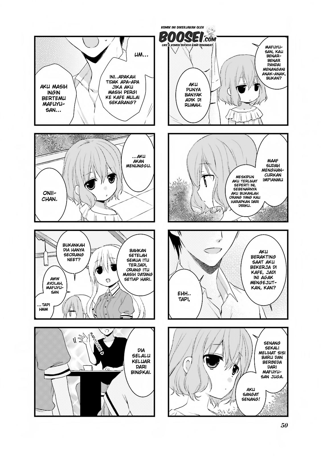 Blend S Chapter 19 Bahasa Indonesia
