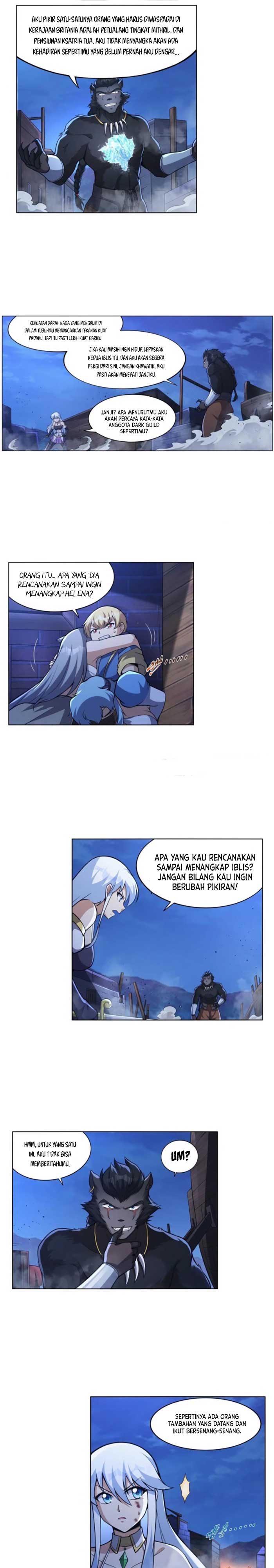 The Demon King Who Lost His Job Chapter 319 Bahasa Indonesia