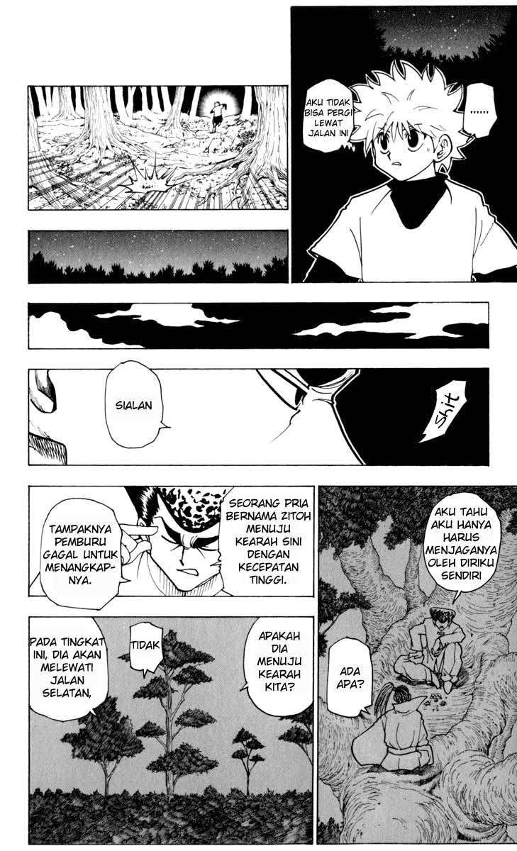 Hunter x Hunter Chapter 234 Bahasa Indonesia