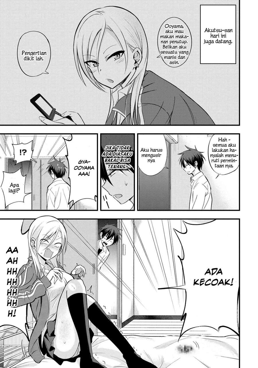 Please Go Home! Akutsu-san Chapter 12 Bahasa Indonesia