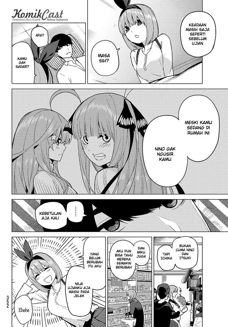 Go-Toubun no Hanayome Chapter 21