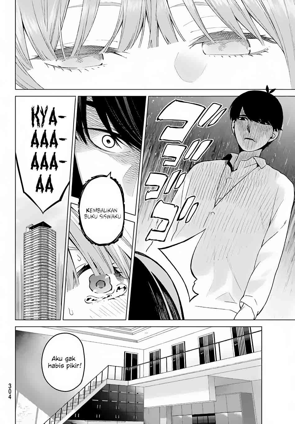 Go-Toubun no Hanayome Chapter 14