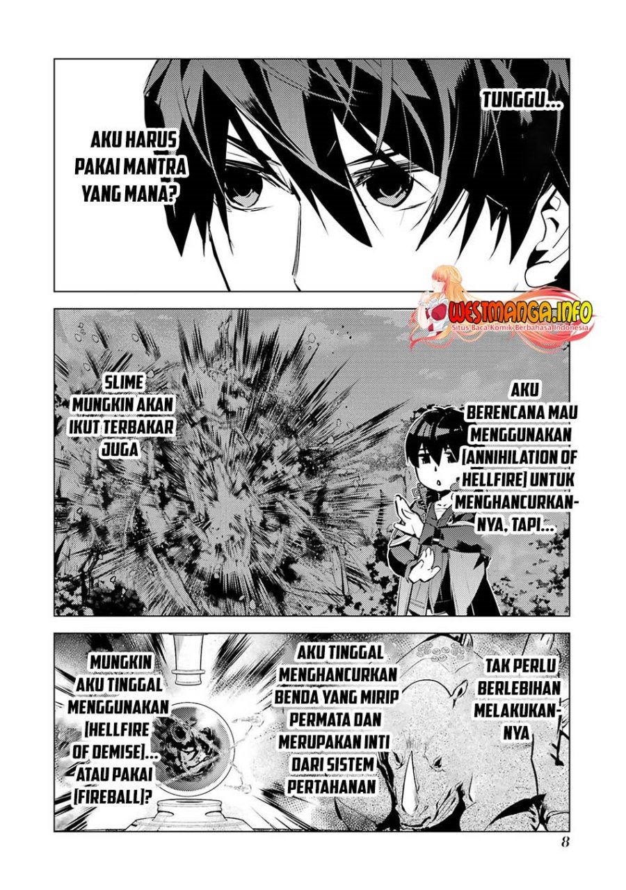 Tensei Kenja no Isekai Life – Daini no Shokugyou o Ete, Sekai Saikyou ni Narimashita Chapter 52.1 Bahasa Indonesia