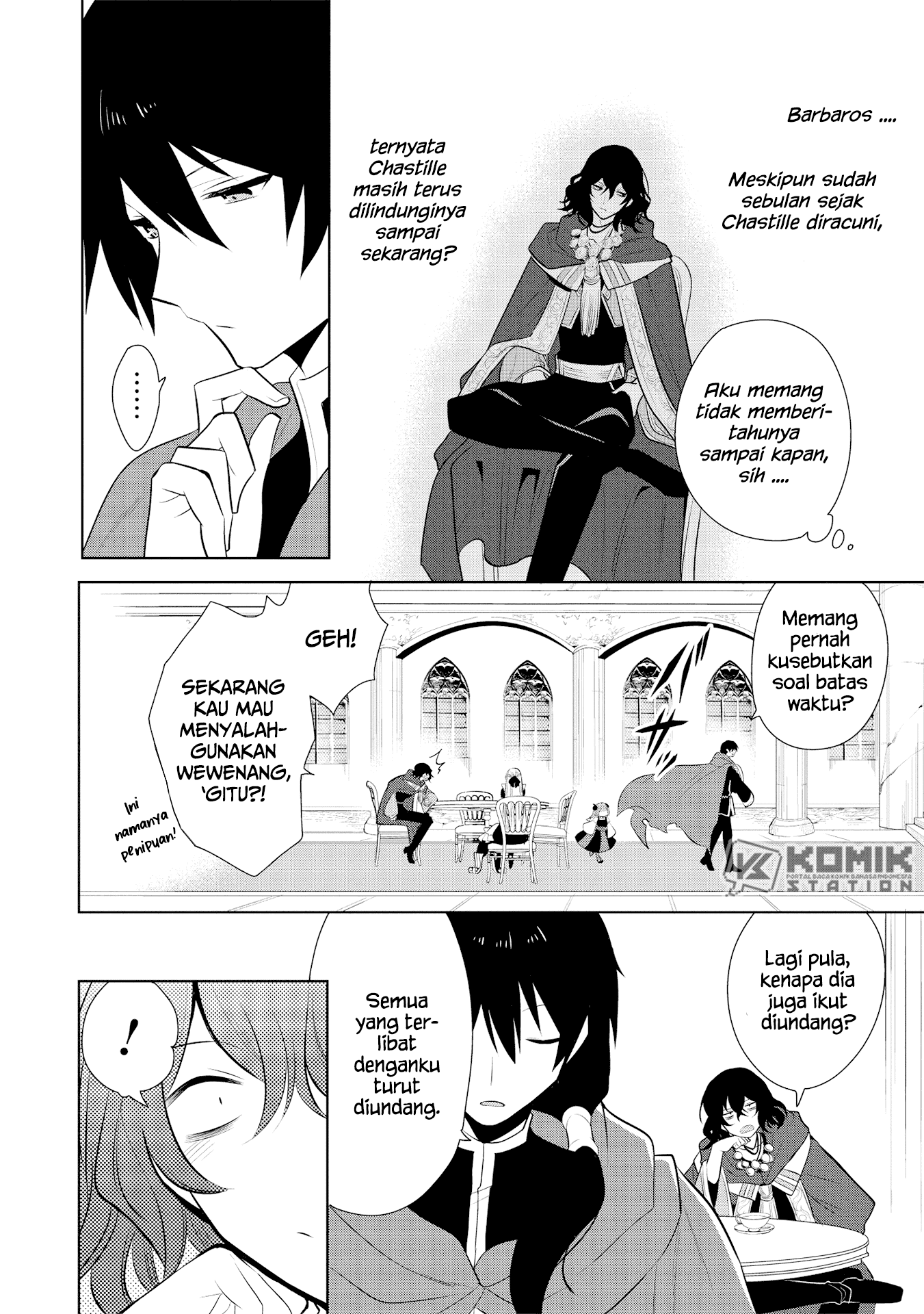 Maou no Ore ga Dorei Elf wo Yome ni Shitanda ga, Dou Medereba Ii? Chapter 26 Bahasa Indonesia