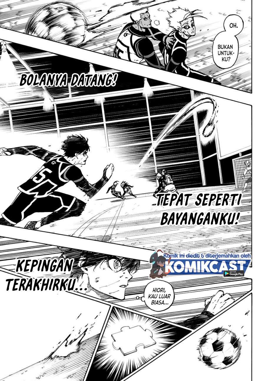Blue Lock Chapter 102 Bahasa Indonesia