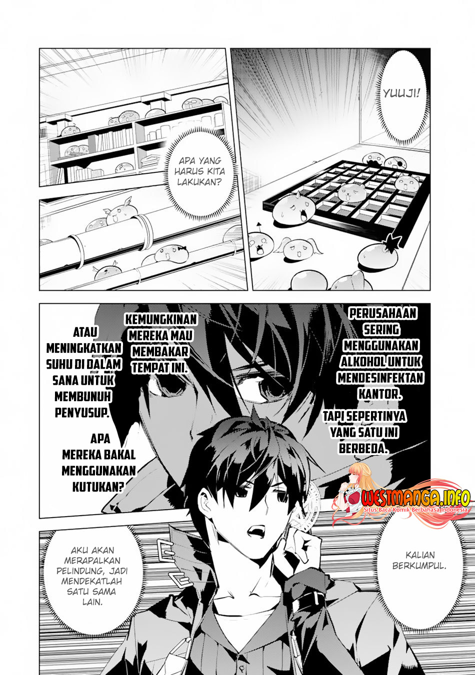 Tensei Kenja no Isekai Life – Daini no Shokugyou o Ete, Sekai Saikyou ni Narimashita Chapter 49.2 Bahasa Indonesia