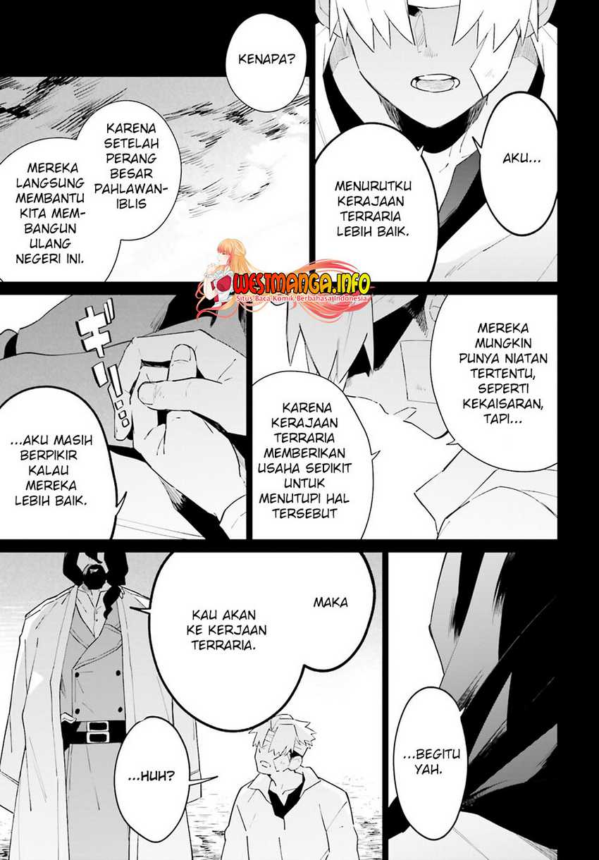 Kage no Eiyuu no Nichijou-tan Chapter 22 Bahasa Indonesia