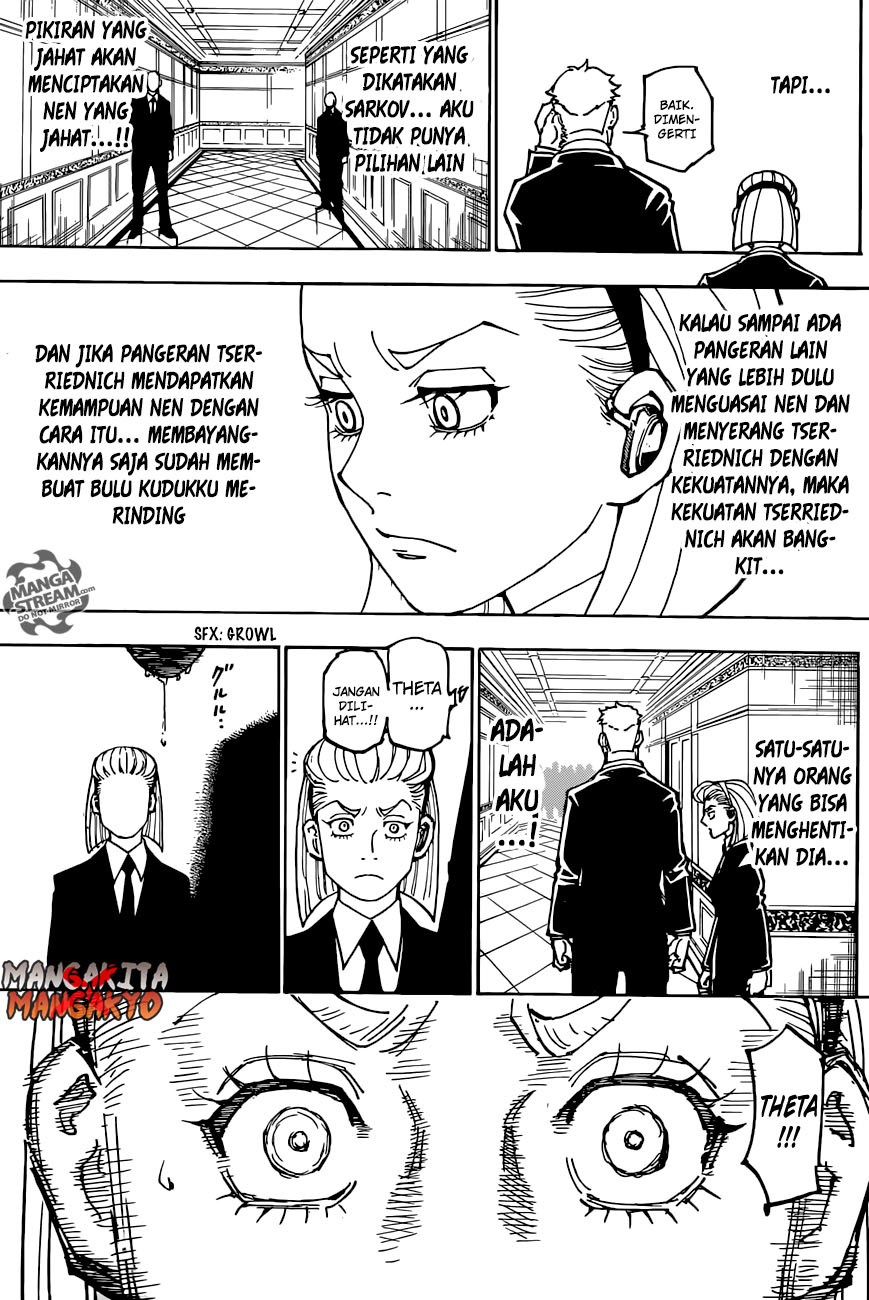 Hunter x Hunter Chapter 362 Bahasa Indonesia