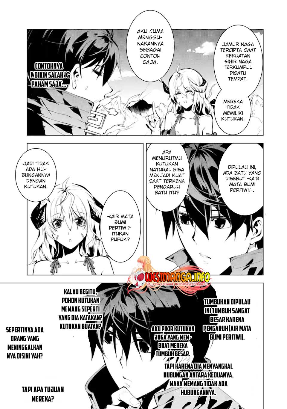 Tensei Kenja no Isekai Life – Daini no Shokugyou o Ete, Sekai Saikyou ni Narimashita Chapter 45.1 Bahasa Indonesia