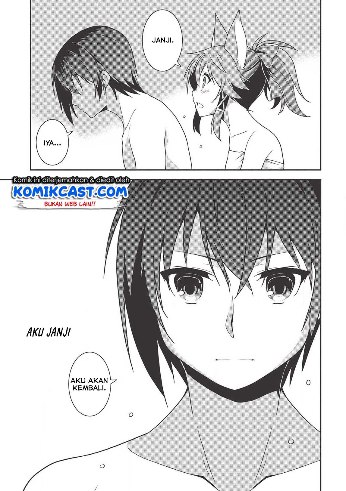 Seirei Gensouki – Konna Sekai de Deaeta Kimi ni (MINAZUKI Futago) Chapter 32 Bahasa Indonesia