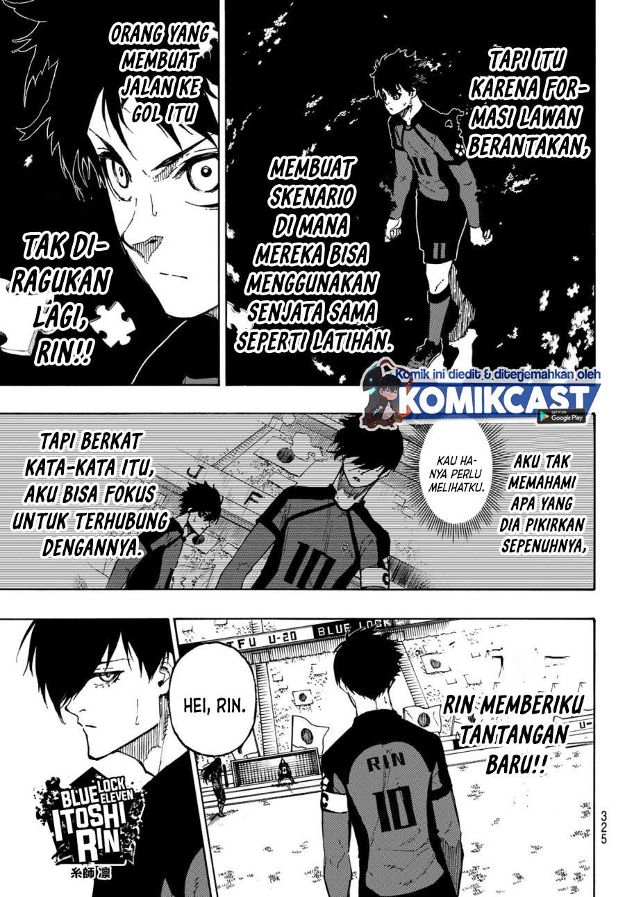 Blue Lock Chapter 118 Bahasa Indonesia