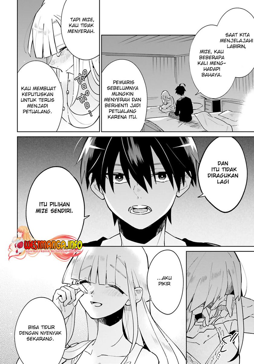 Kage no Eiyuu no Nichijou-tan Chapter 17 Bahasa Indonesia