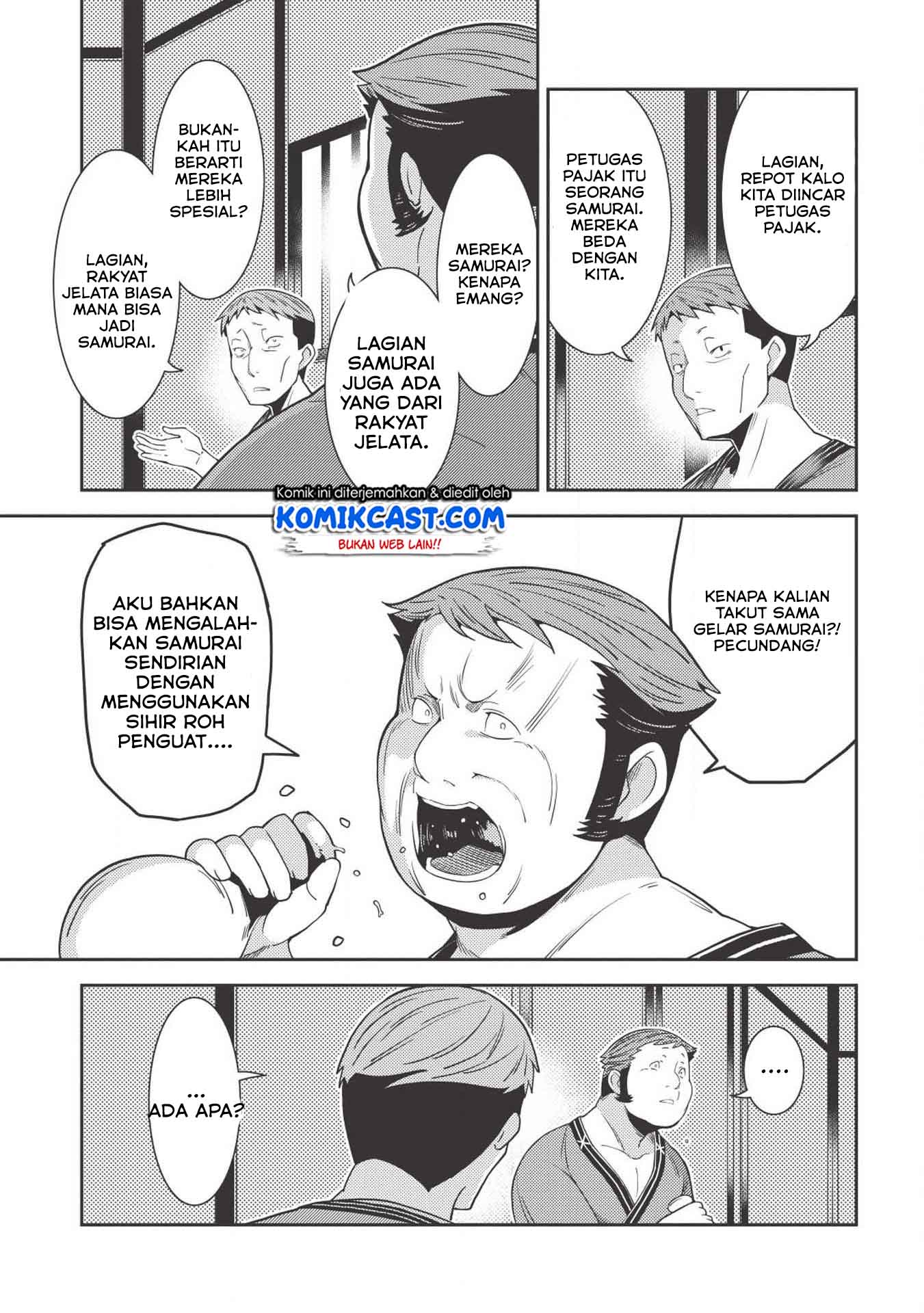 Seirei Gensouki – Konna Sekai de Deaeta Kimi ni (MINAZUKI Futago) Chapter 25 Bahasa Indonesia