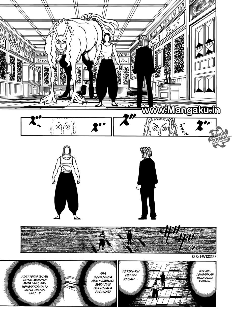 Hunter x Hunter Chapter 387 Bahasa Indonesia