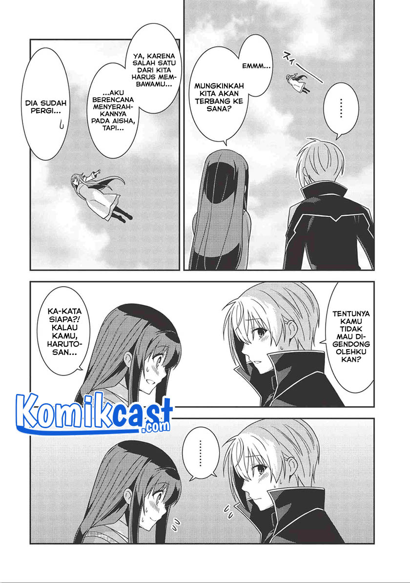 Seirei Gensouki – Konna Sekai de Deaeta Kimi ni (MINAZUKI Futago) Chapter 37f Bahasa Indonesia