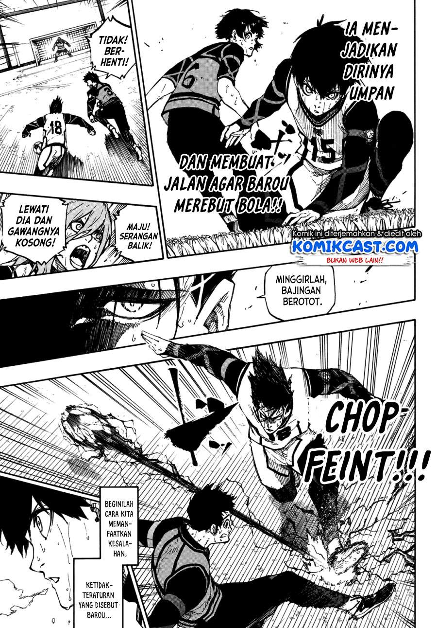 Blue Lock Chapter 79 Bahasa Indonesia